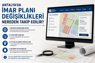 antalya imar planı değişiklikleri