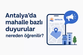 antalya mahalle duyuruları