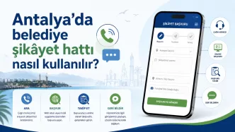 antalya belediye şikâyet hattı