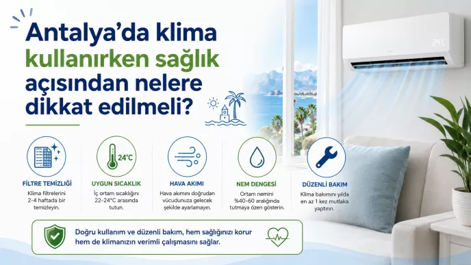 antalya klima kullanımı