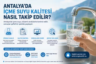 antalya içme suyu kalitesi