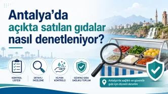 antalya açıkta satılan gıda denetimi