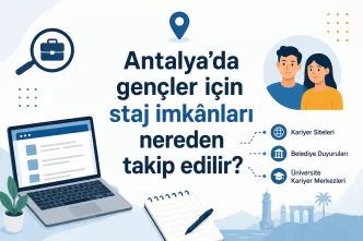 antalya staj imkanları