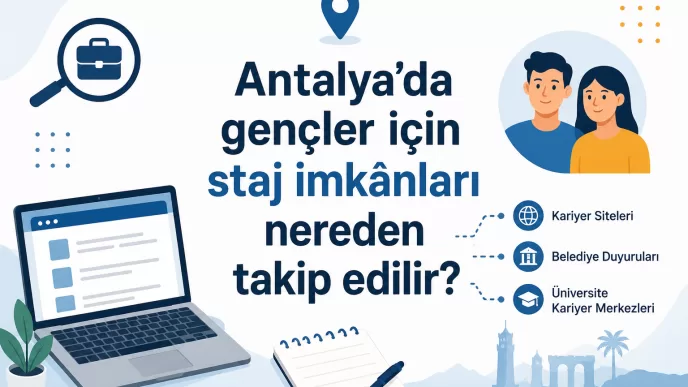 antalya staj imkanları