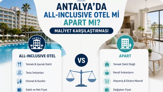 antalya all inclusive otel mi apart mı