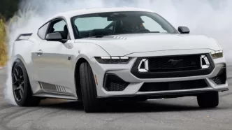Ford Mustang J.D. Power kalite ödülü
