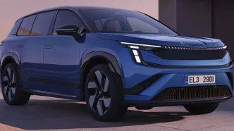elektrikli Skoda Peaq