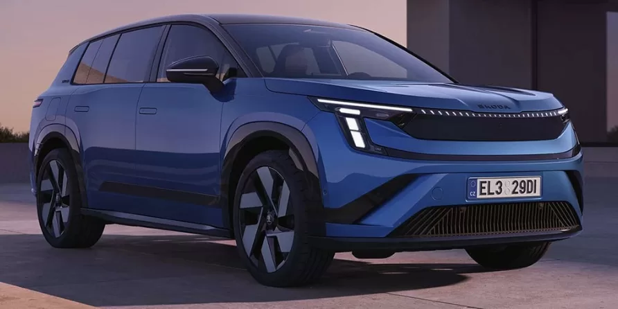 elektrikli Skoda Peaq