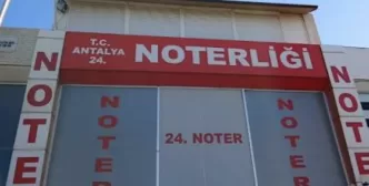 Antalya noter çalışma saatleri
