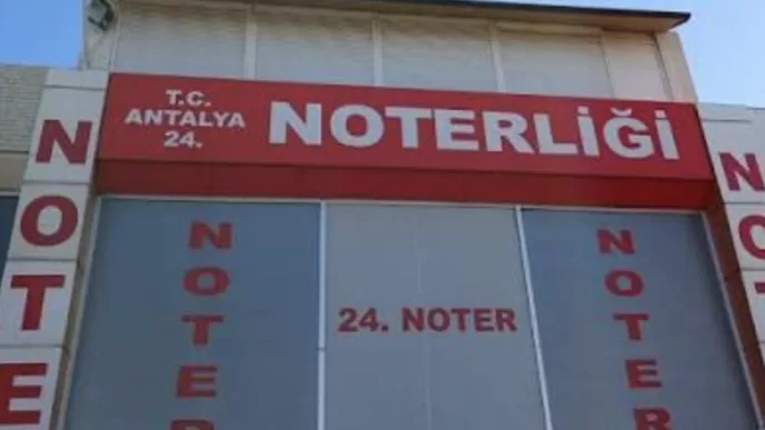 Antalya noter çalışma saatleri