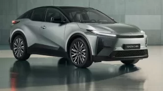 Elektrikli Toyota C-HR 2027