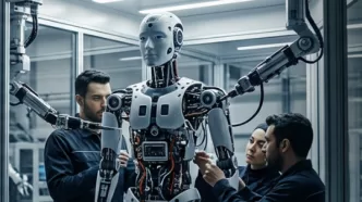 yerli insansı robot üretimi