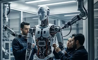 yerli insansı robot üretimi