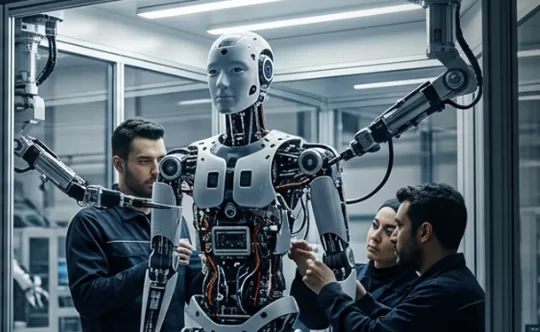 yerli insansı robot üretimi