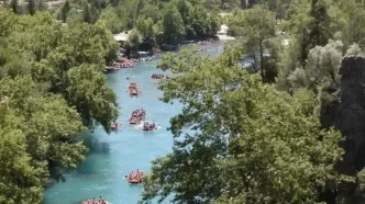 Antalya rafting nerede yapılır