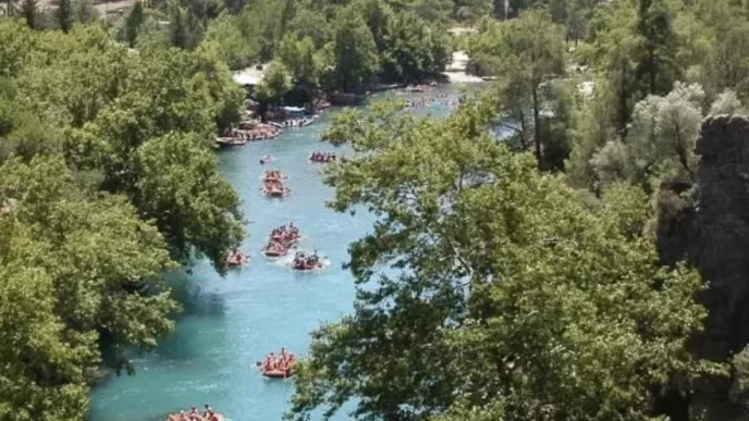 Antalya rafting nerede yapılır
