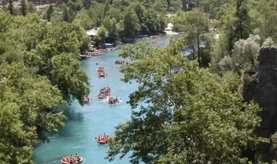 Antalya rafting nerede yapılır