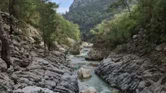 Antalya Likya Yolu etapları