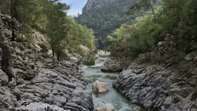 Antalya Likya Yolu etapları