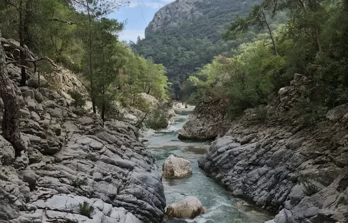 Antalya Likya Yolu etapları