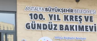 Antalya belediye kreşleri