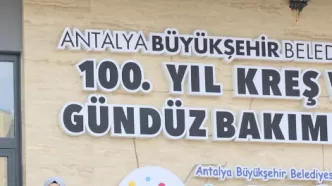 Antalya belediye kreşleri