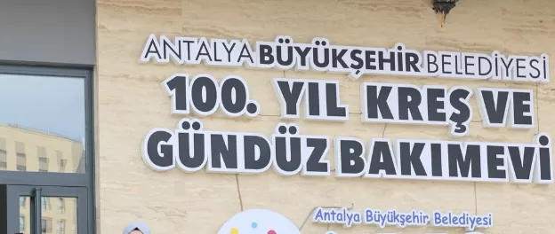 Antalya belediye kreşleri