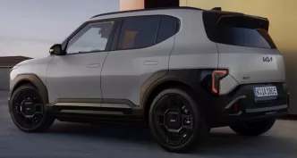 Kia EV2 Black-Line
