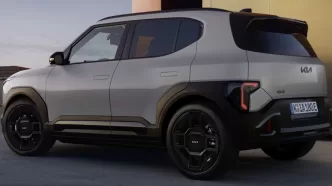 Kia EV2 Black-Line