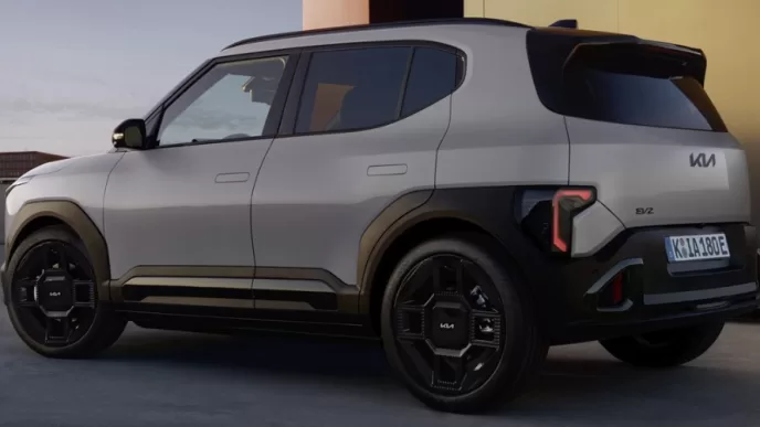 Kia EV2 Black-Line