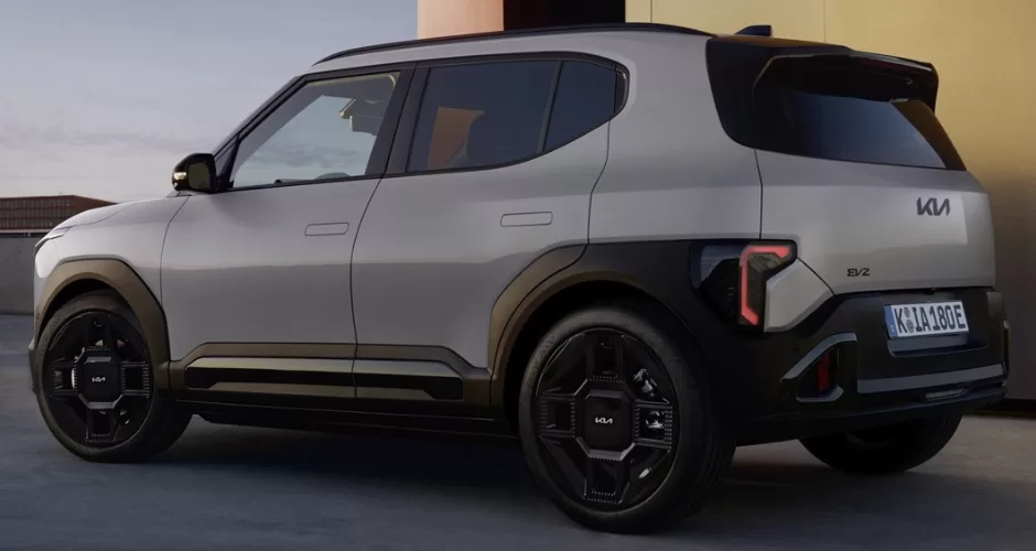 Kia EV2 Black-Line