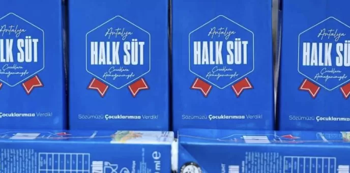 Antalya Halk Süt başvurusu