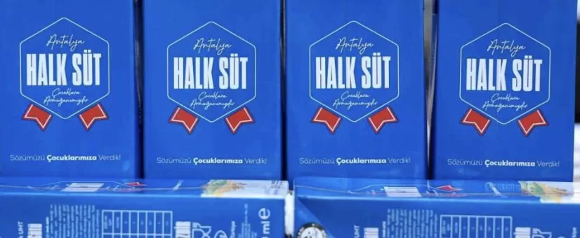 Antalya Halk Süt başvurusu