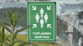 Antalya afet toplanma alanları