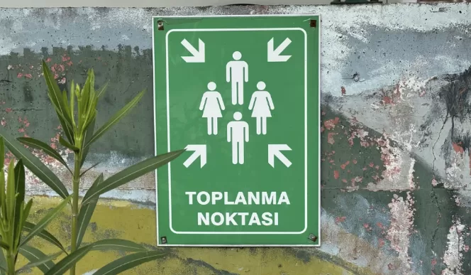 Antalya afet toplanma alanları