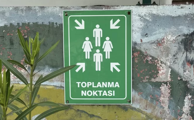 Antalya afet toplanma alanları