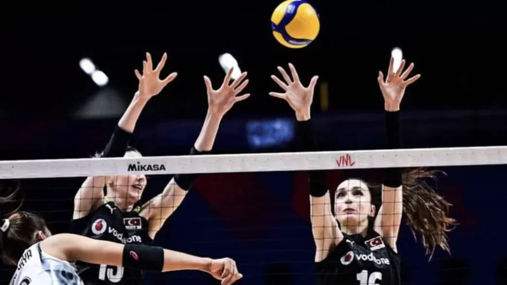 Tayland Türkiye VNL maçı