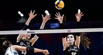 Tayland Türkiye VNL maçı