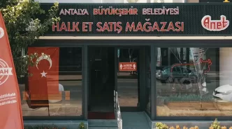 Antalya Halk Et satış noktaları