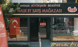 Antalya Halk Et satış noktaları