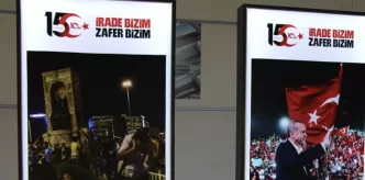 Antalya Hafıza ve Hatıra 15 Temmuz Sergisi