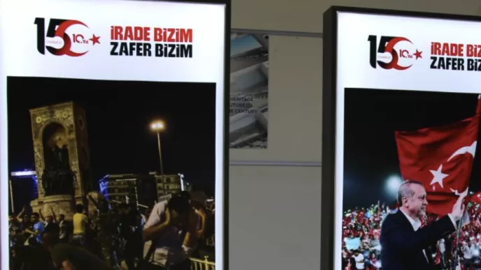 Antalya Hafıza ve Hatıra 15 Temmuz Sergisi