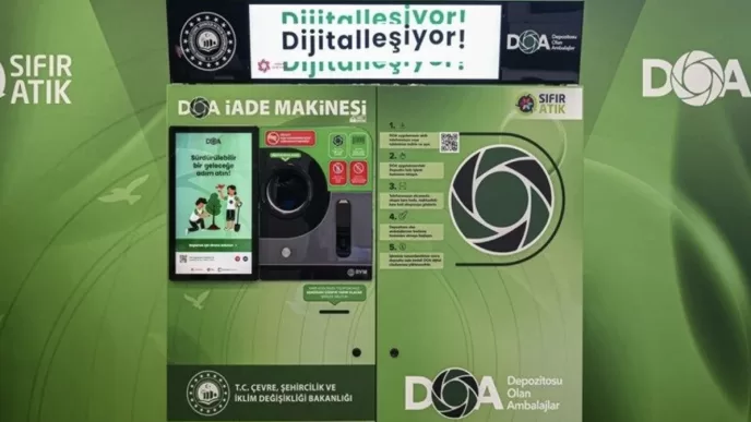 akseki geri dönüşüm makinesi