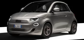 fiat 500e giorgio armani