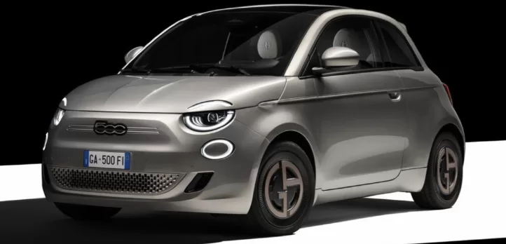 fiat 500e giorgio armani