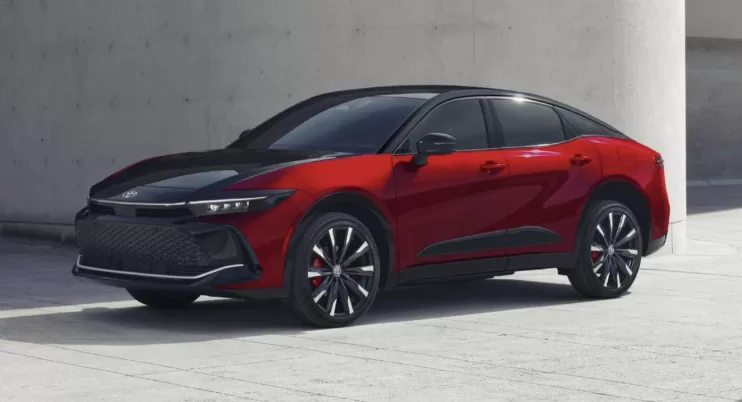 2027 toyota crown