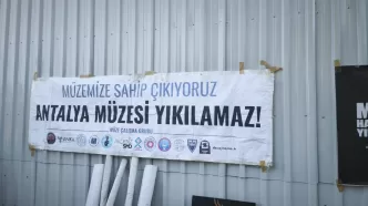 Antalya Arkeoloji Müzesi Antalya Arkeoloji Müzesi yıkımı Antalya müze açıklaması Antalya müze alanı yurttaşlardan müze açıklaması