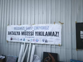Antalya Arkeoloji Müzesi Antalya Arkeoloji Müzesi yıkımı Antalya müze açıklaması Antalya müze alanı yurttaşlardan müze açıklaması