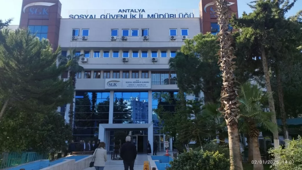 antalya sgk il müdürlüğü