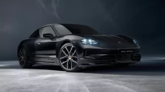 Porsche Taycan E-Shift
